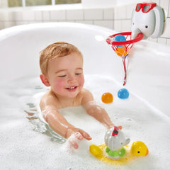 Bath Time Basketball Elephant Pal