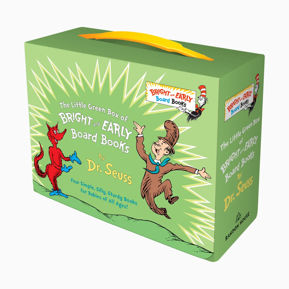 Little Green Box of Bright and Early Board Books