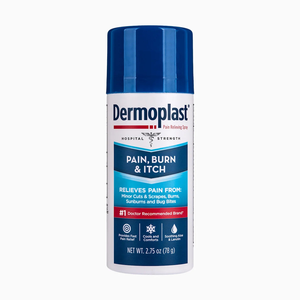 Pain, Burn, and Itch Spray