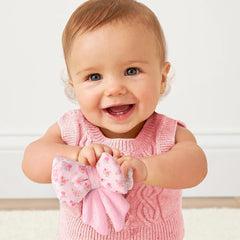 Crinkle Bow Teether