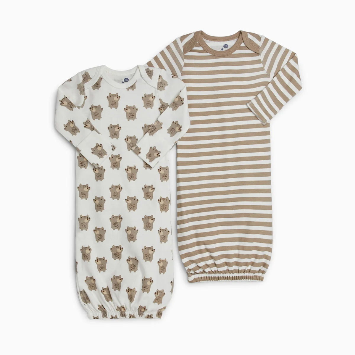 Organic Cotton Gown (2 Pack)