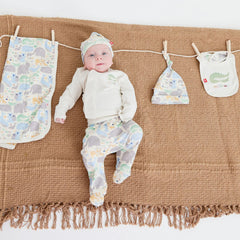 Organic Cotton Magnetic Wrap 3-Piece Set