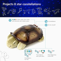 Twilight Turtle Constellation Night Light
