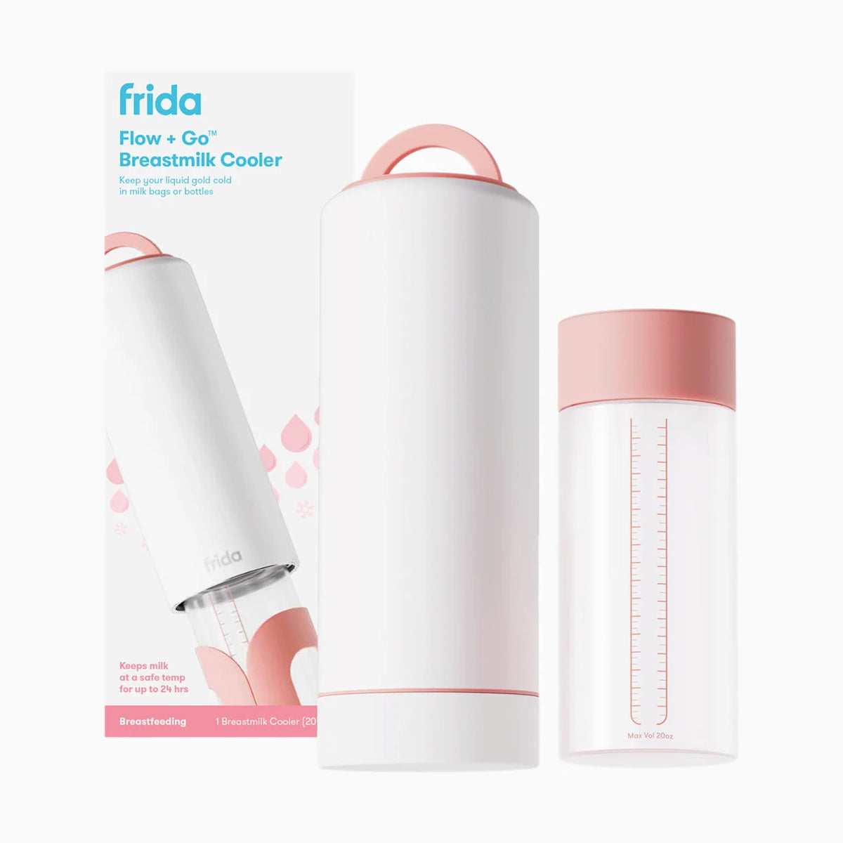 Flow + Go Breastmilk Cooler