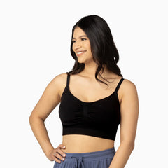 Sublime Bamboo Viscose Hands-Free Pumping Lounge & Sleep Bra
