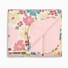 Organic Cotton Quilted Blanket