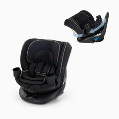 Andi 360° Rotating All-in-One Convertible Car Seat