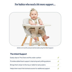 High Chair + Infant Kit