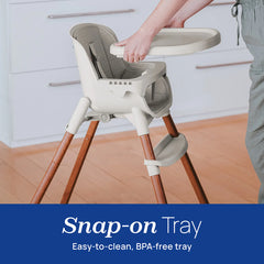 Zest LE 4-in-1 Folding High Chair