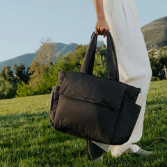 Diaper Tote Bag With Laptop Sleeve