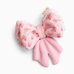Crinkle Bow Teether