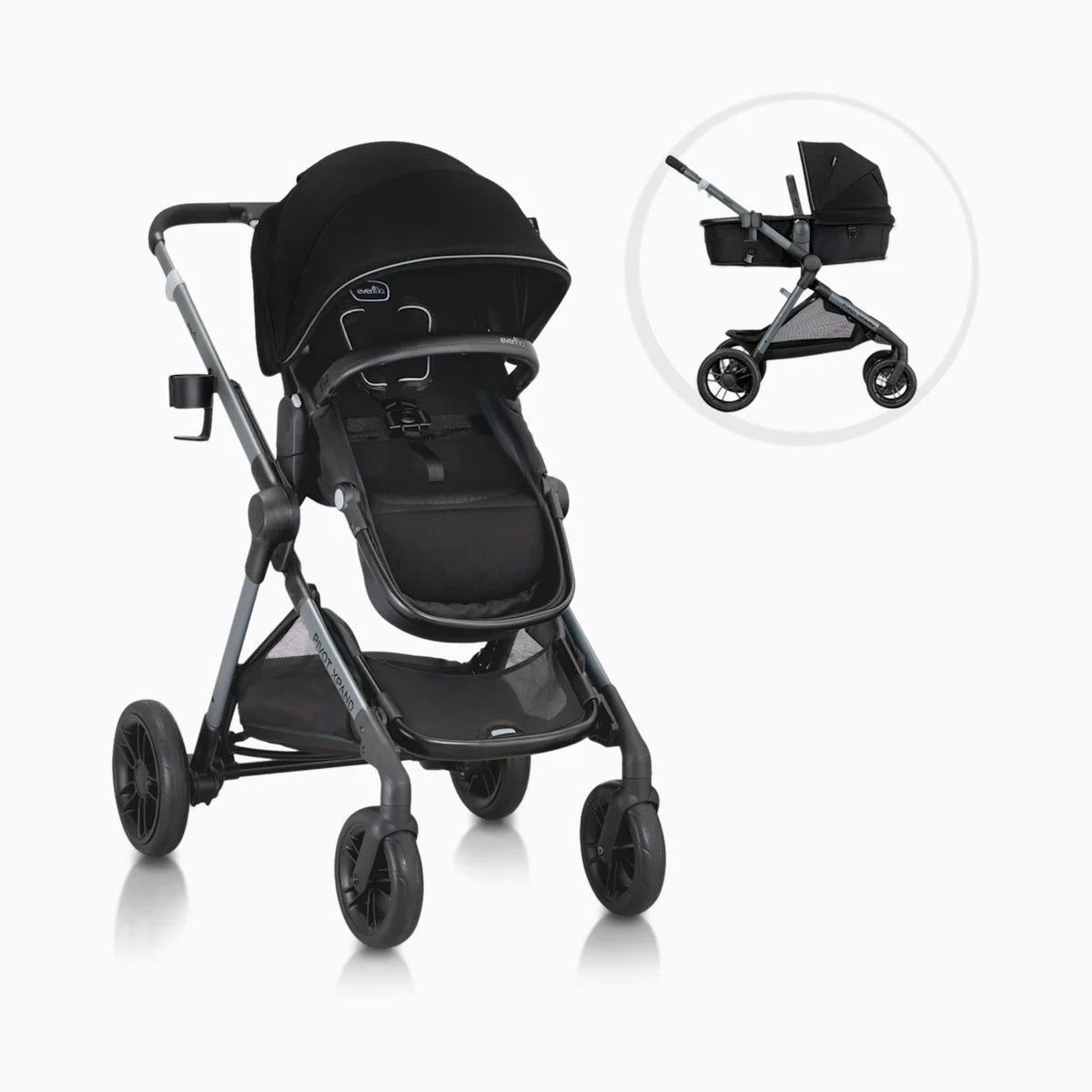 Pivot Xpand Modular Stroller