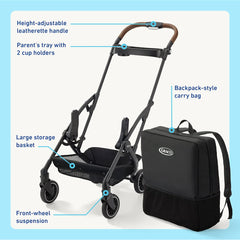 GoMax Compact Stroller Frame