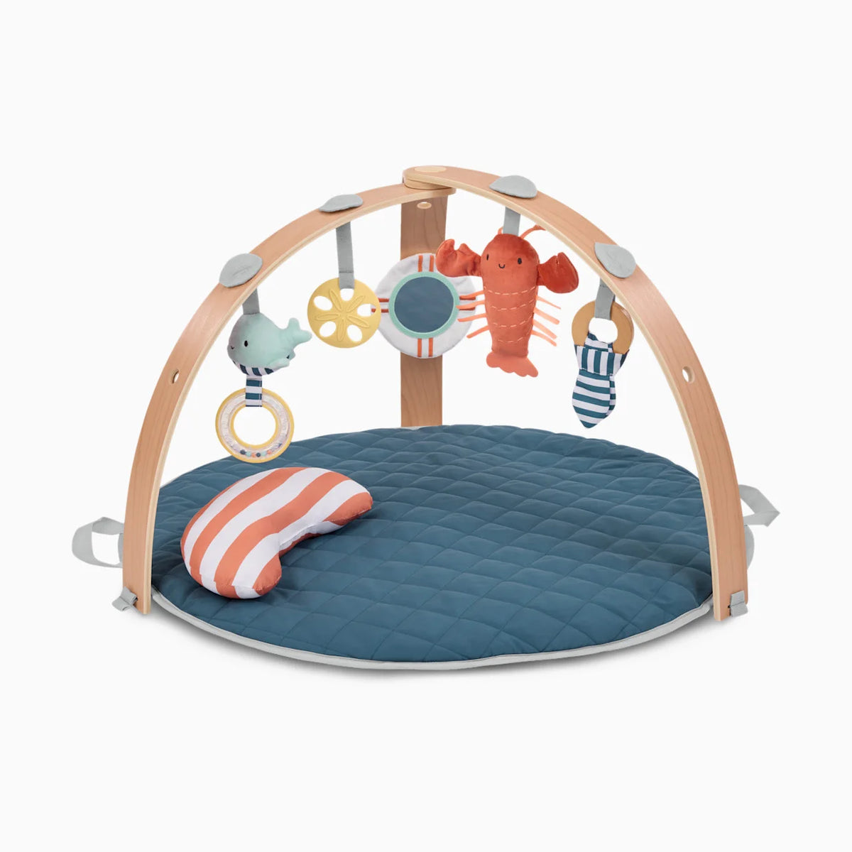 Cozy Spot Duvet Baby Activity Gym and Play Mat