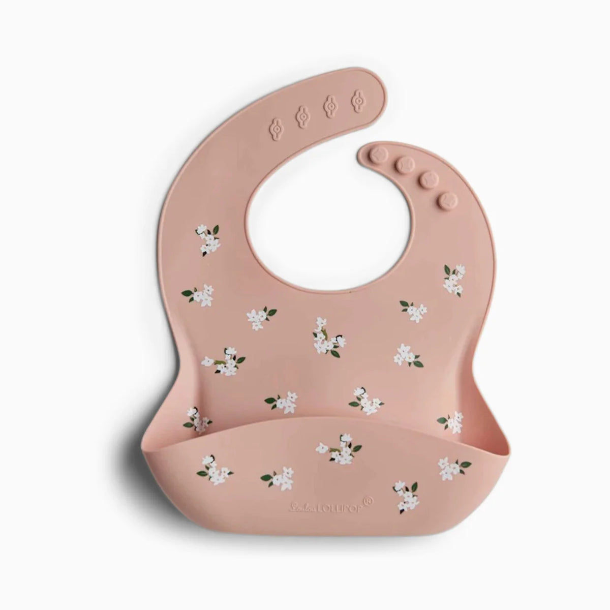 Printed Silicone Bib