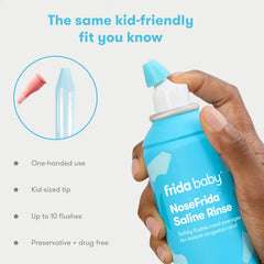 NoseFrida Saline Rinse