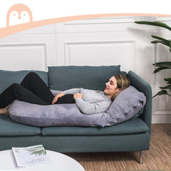 U-Shaped Full Body Maternity Pillow