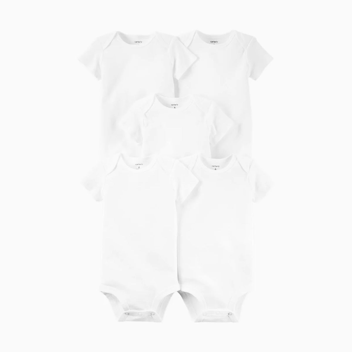 5-Pack Short-Sleeve Bodysuits