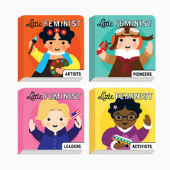 Little Feminist Board Book Set