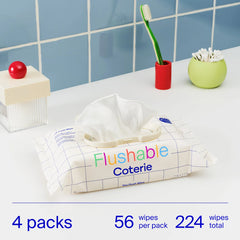 The Flush Wipe