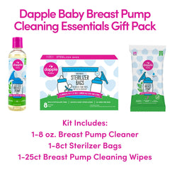Breast Pump Cleaning Essentials Gift Set
