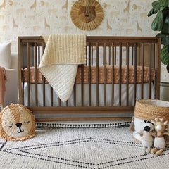 Cotton Muslin Kantha Baby Quilt