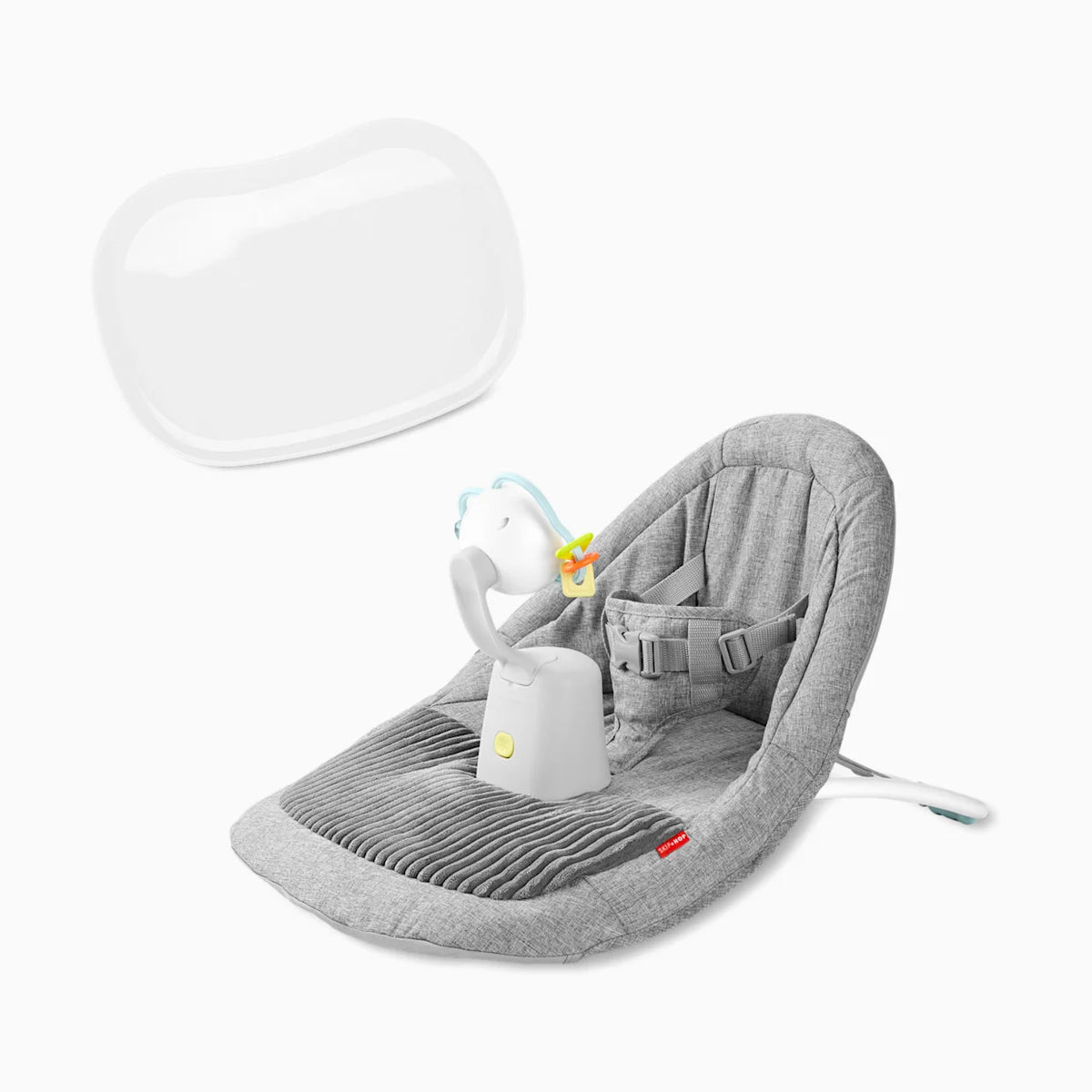 Silver Lining Cloud Upright Floor Seat & Tray