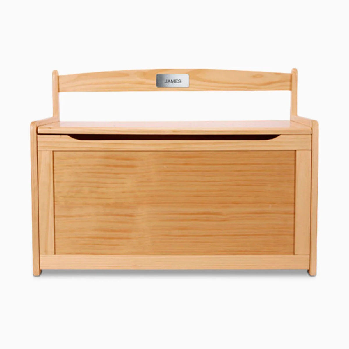Wooden Toy Chest