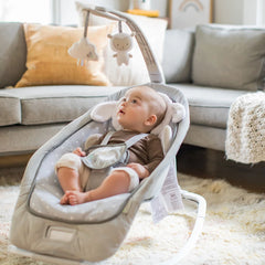 Cuddle Lamb Infant to Toddler Rocker and Baby Bouncer Seat