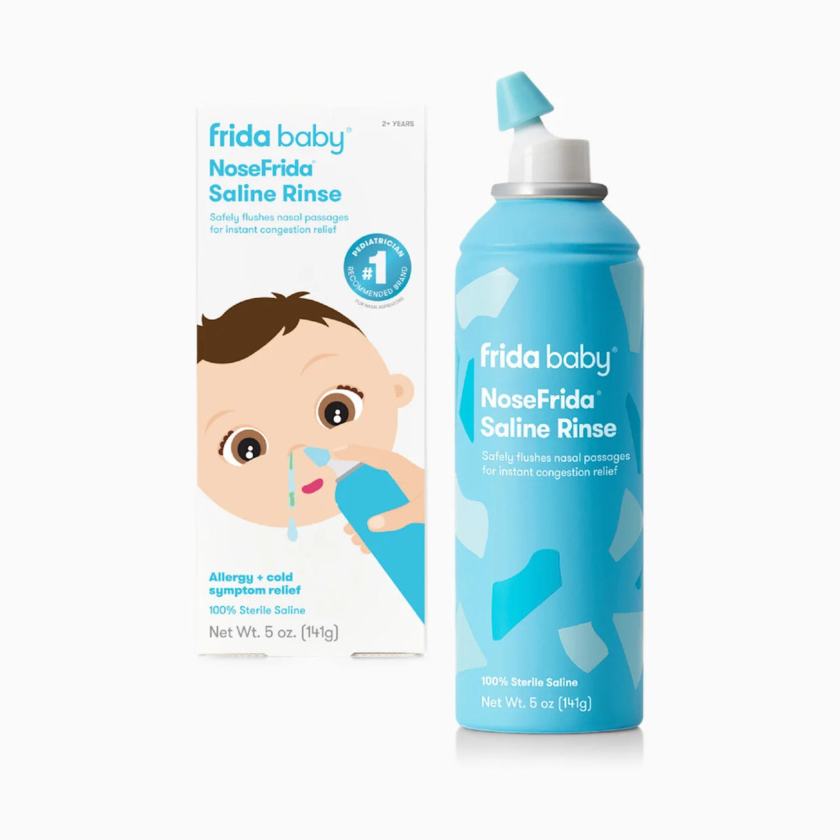 NoseFrida Saline Rinse
