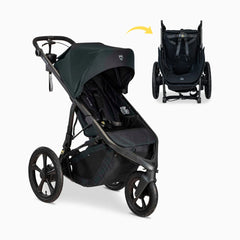 Wayfinder Single Jogging Stroller
