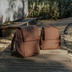 Diaper Backpack with Laptop Sleeve