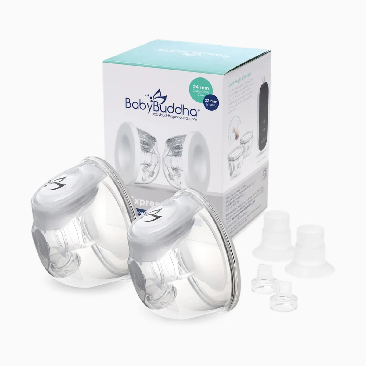 Hands-Free Milk Collection Cups
