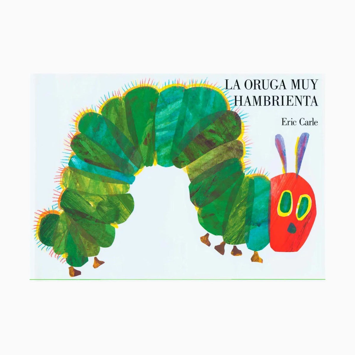 La Oruga Muy Hambrienta