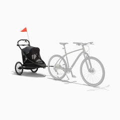 City Prix Jogger x Bike Trailer