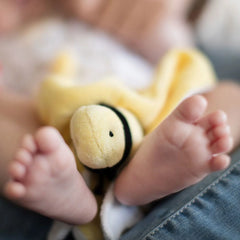 Hold Me Bee Organic Plush Lovey