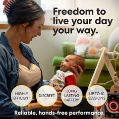 Motion InBra Wearable Breast Pump