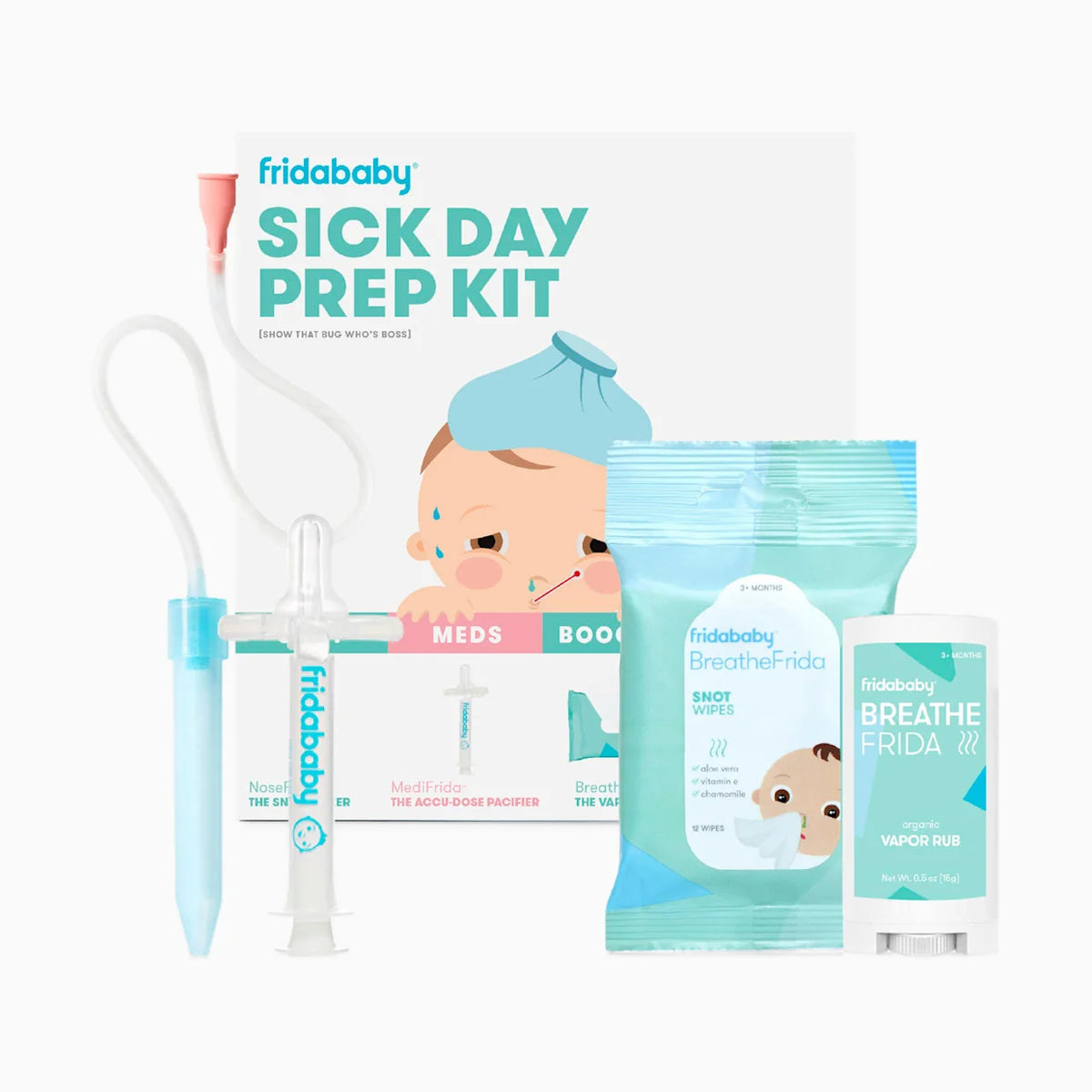 Sick Day Prep Kit