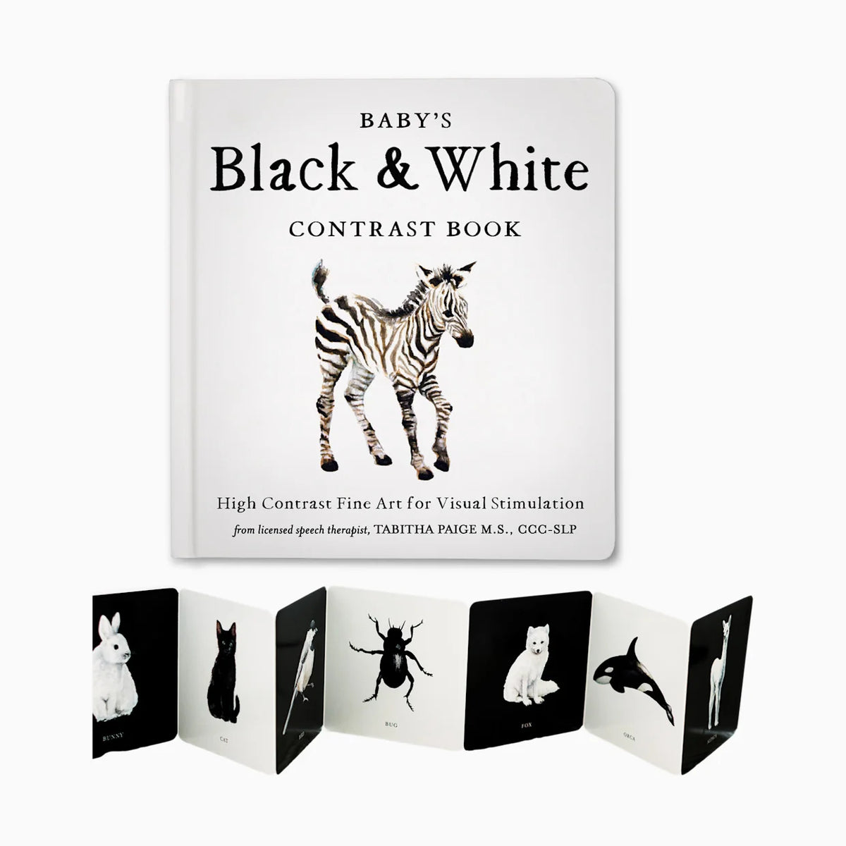 Baby's Black and White Contrast Book