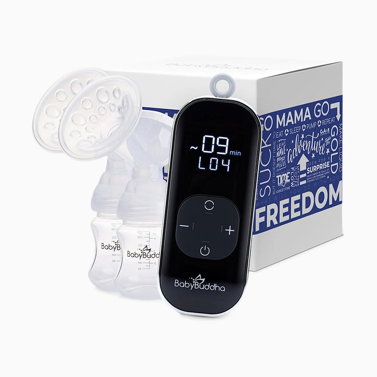 2.0 Double Electric Breast Pump Kit