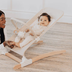 Heirloom Aspen Organic Wooden Bouncer