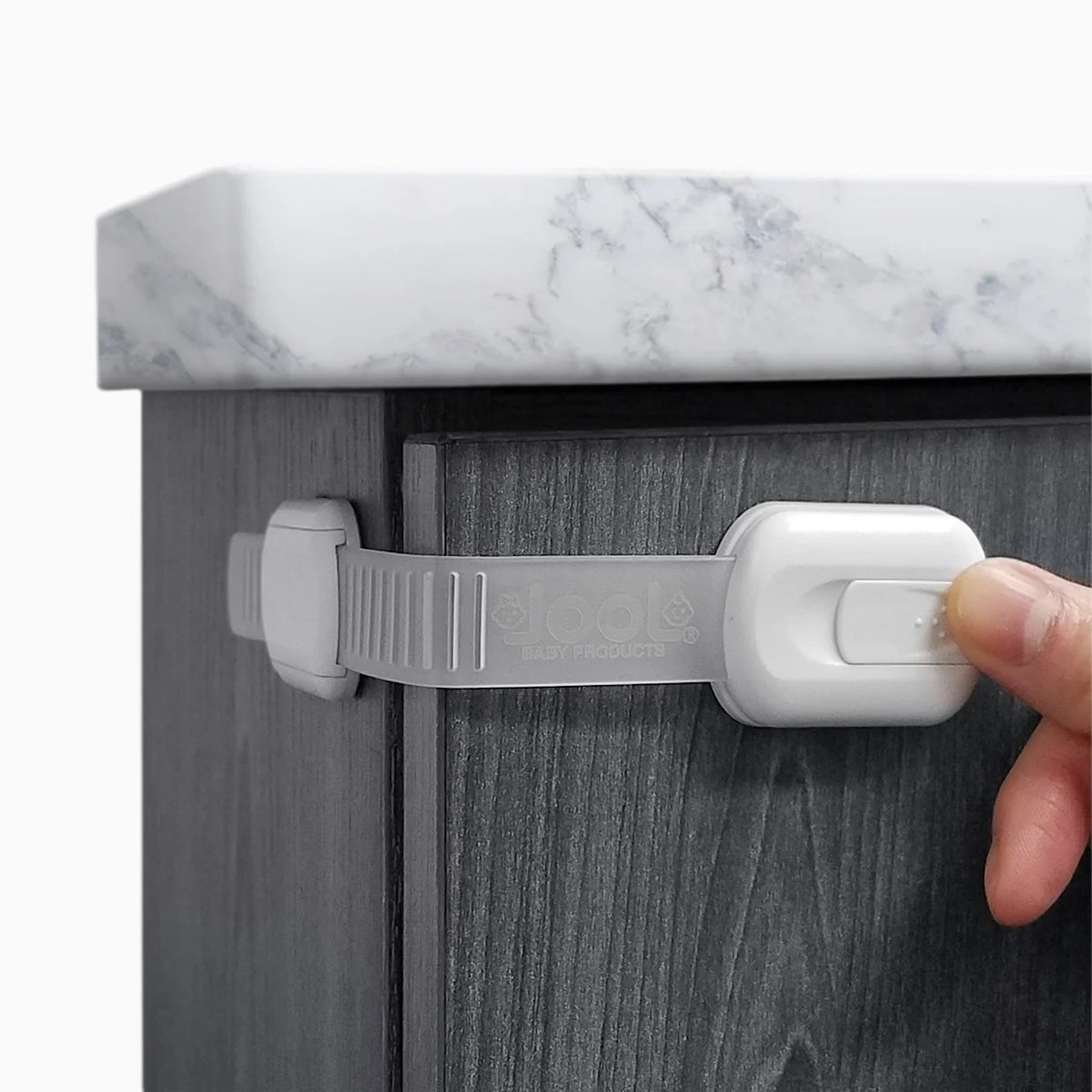 Multi-Purpose Adhesive Child Safety Strap Locks