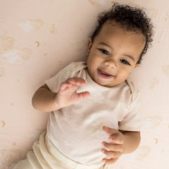 Organic Short Sleeve Bodysuit & Pant Set (3 Pack)
