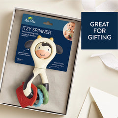 Spinner Rattle Cow