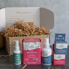 Postpartum Recovery & Breastfeeding Gift Box