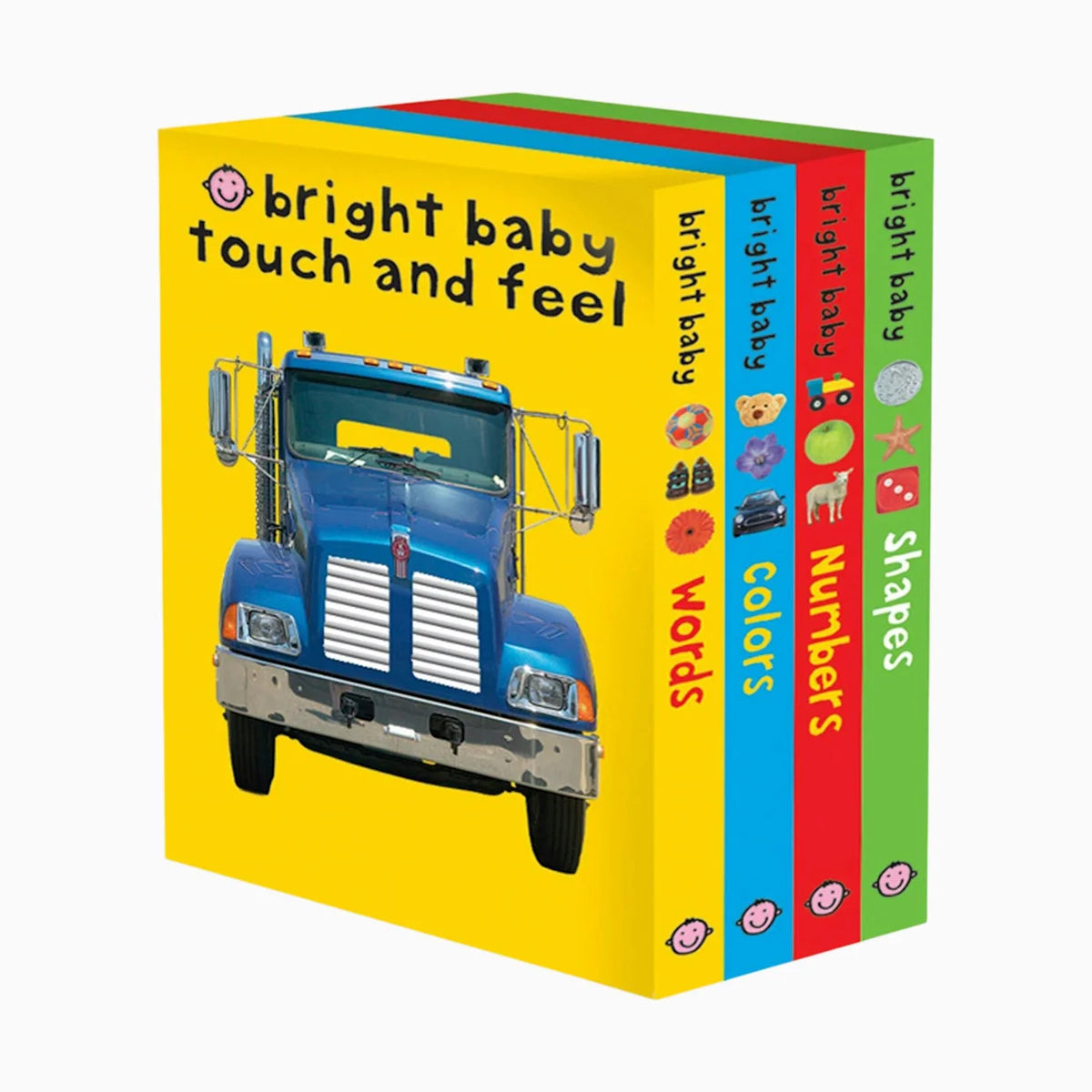 Bright Baby Touch & Feel Slipcase