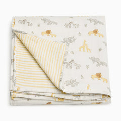 Organic Cotton Muslin Blanket