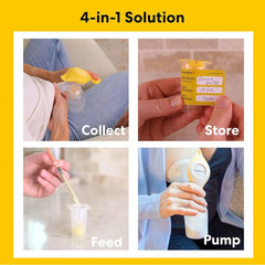 Harmony Manual Breast Pump & Colostrum Collection Kit Bundle