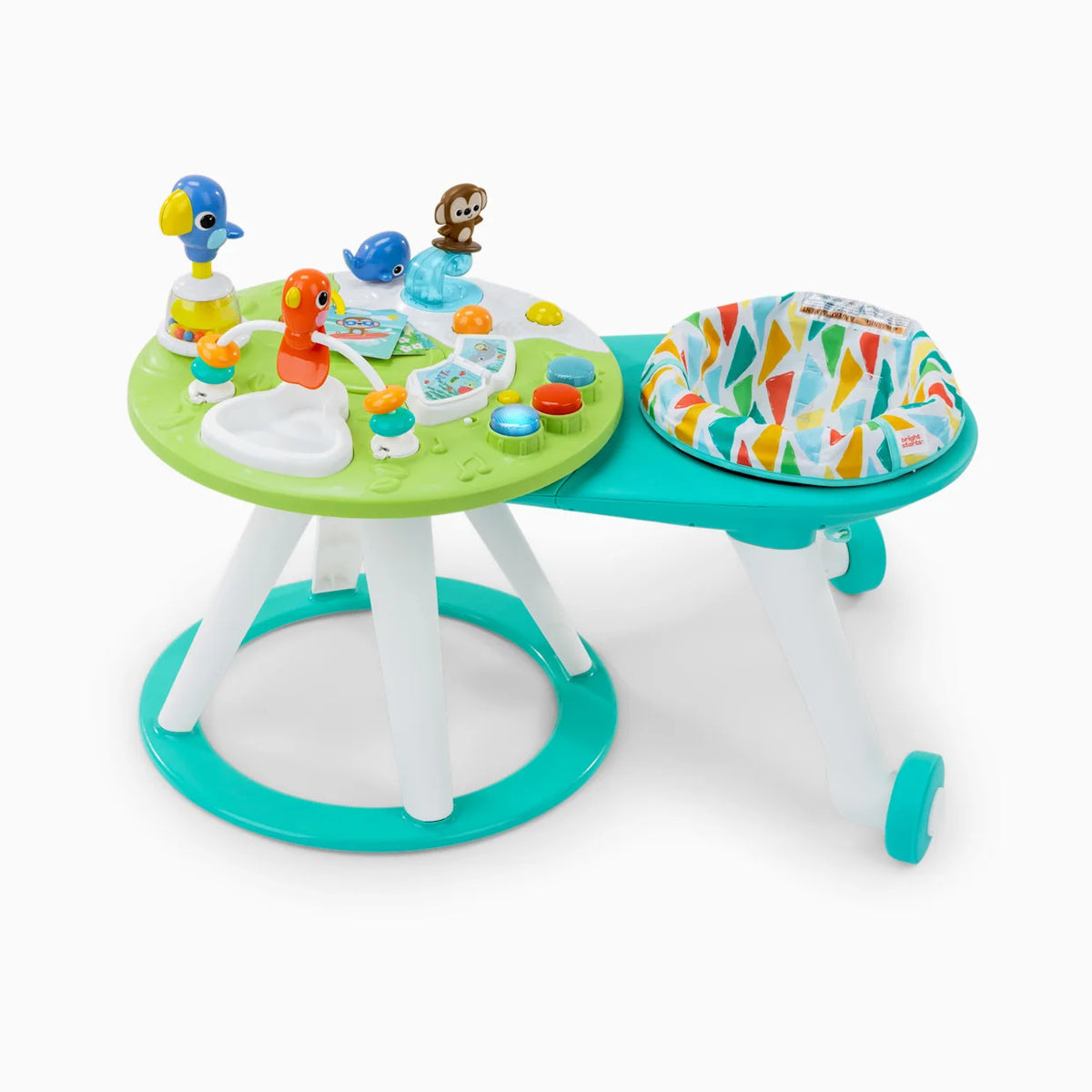 Around We Go 2-in-1 Walk-Around Baby Activity Center and Table