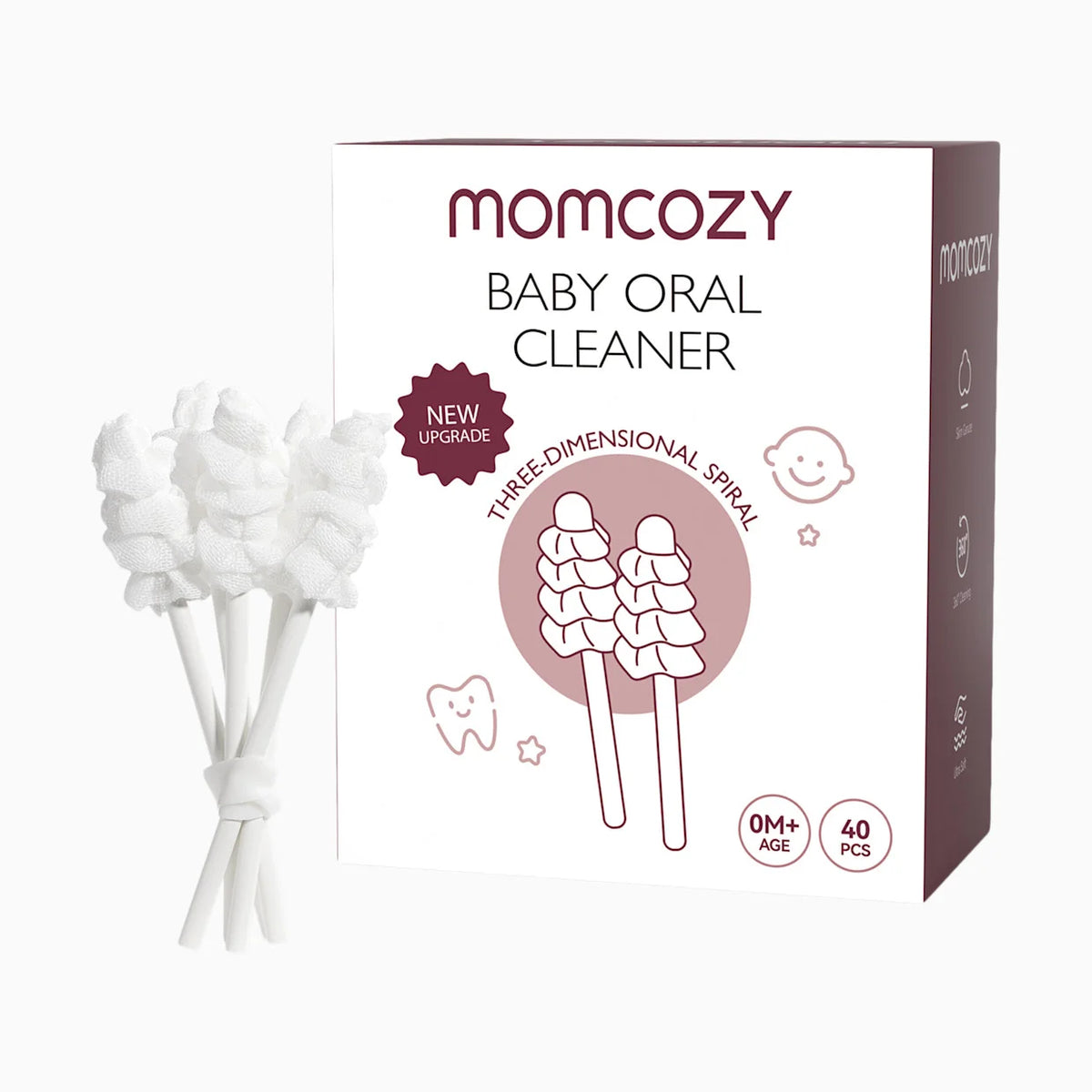 Baby Tongue Cleaner Gauze